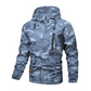 Men’s Camouflage Hooded Jacket🌧️🥾Multi-Pocket Urban Utility, Quick-Access Zips & Reinforced Classics