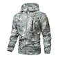 Men’s Camouflage Hooded Jacket🌧️🥾Multi-Pocket Urban Utility, Quick-Access Zips & Reinforced Classics
