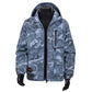 Men’s Camouflage Hooded Jacket🌧️🥾Multi-Pocket Urban Utility, Quick-Access Zips & Reinforced Classics