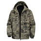 Men’s Camouflage Hooded Jacket🌧️🥾Multi-Pocket Urban Utility, Quick-Access Zips & Reinforced Classics