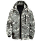 Men’s Camouflage Hooded Jacket🌧️🥾Multi-Pocket Urban Utility, Quick-Access Zips & Reinforced Classics