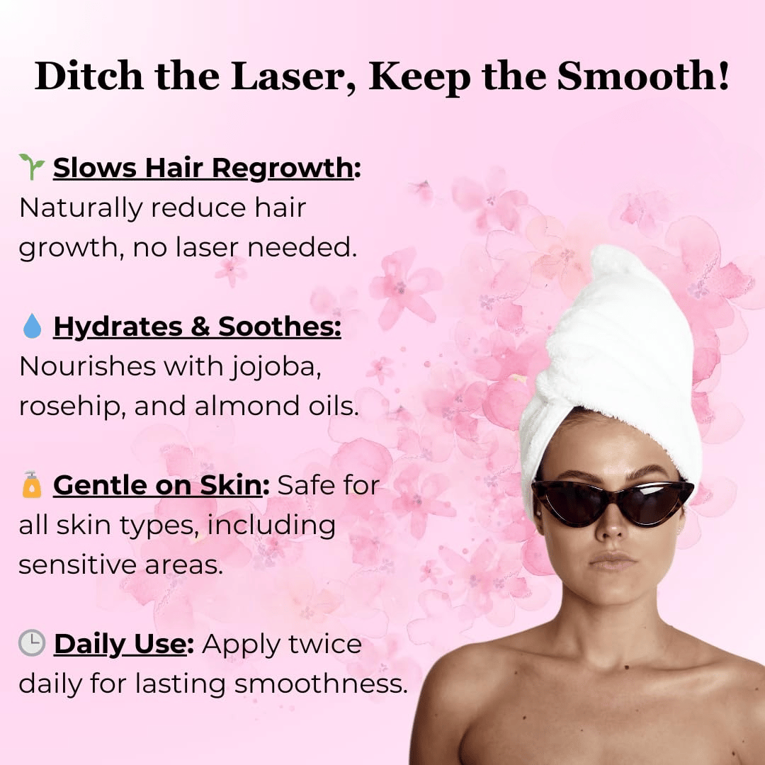 🏆Vendita lampo⚡50.000+ VENDUTI! Quasi esauriti💥Olio essenziale per la depilazione tutto in uno