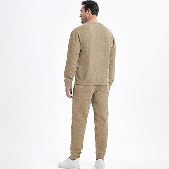 🎉 Saldi imperdibili - 50% di sconto✈️Completo sportivo da uomo in 2 pezzi - Felpa & Jogger