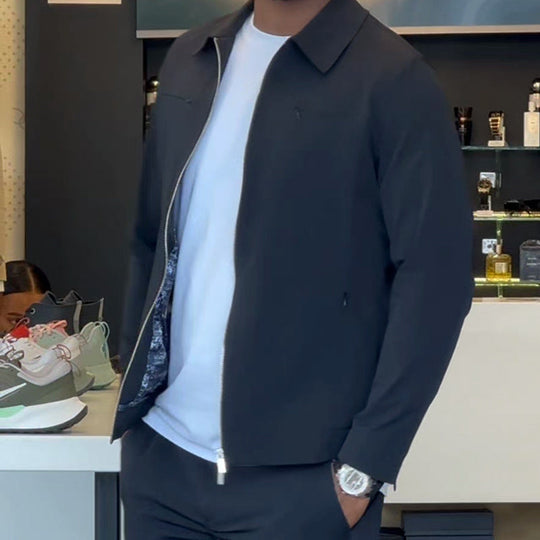 ✨Nyinkommet 50% rabatt✨2025 Nytt herrset i två delar, avslappnat - Slitstarkt noppfri tyg