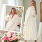 ♀️50% Off! Luxuriously Soft Bathrobe🧖Ultra-Soft Fabric, Elegant Ruffles & Everyday Comfort