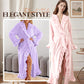 ♀️50% Off! Luxuriously Soft Bathrobe🧖Ultra-Soft Fabric, Elegant Ruffles & Everyday Comfort