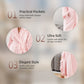 ♀️50% Off! Luxuriously Soft Bathrobe🧖Ultra-Soft Fabric, Elegant Ruffles & Everyday Comfort