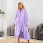 ♀️50% Off! Luxuriously Soft Bathrobe🧖Ultra-Soft Fabric, Elegant Ruffles & Everyday Comfort