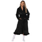 ♀️50% Off! Luxuriously Soft Bathrobe🧖Ultra-Soft Fabric, Elegant Ruffles & Everyday Comfort