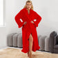 ♀️50% Off! Luxuriously Soft Bathrobe🧖Ultra-Soft Fabric, Elegant Ruffles & Everyday Comfort
