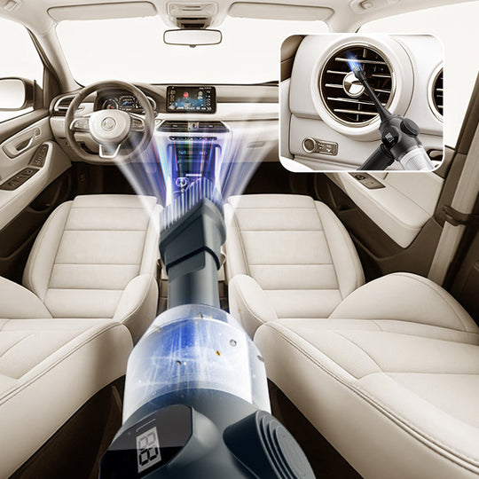 Set aspirapolvere per auto portatile wireless multifunzione