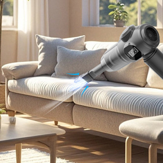 Set aspirapolvere per auto portatile wireless multifunzione