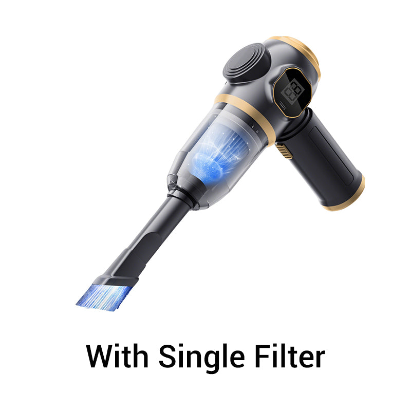 Set aspirapolvere per auto portatile wireless multifunzione