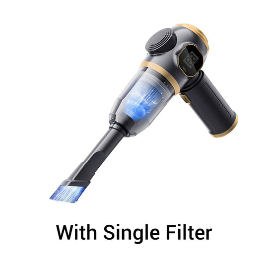 Set aspirapolvere per auto portatile wireless multifunzione