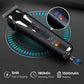 Professional Digital Hair Clipper Set, Low-Noise Magnetic Motor, LCD Display, Long Runtime & Cooling Design (Durable, Salon-Grade)