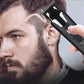 Professional Digital Hair Clipper Set, Low-Noise Magnetic Motor, LCD Display, Long Runtime & Cooling Design (Durable, Salon-Grade)