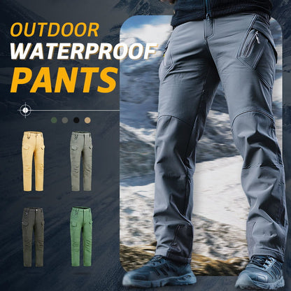 🛠️Rugged Men’s Hiking Pants🥾Reinforced Abrasion Panels, Waterproof Finish & Durable Seams - Built For Rough Trails