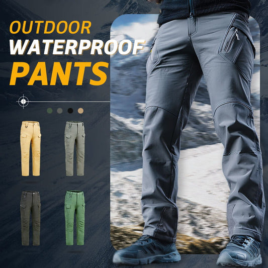 🛠️Rugged Men’s Hiking Pants🥾Reinforced Abrasion Panels, Waterproof Finish & Durable Seams - Built For Rough Trails