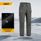 🛠️Rugged Men’s Hiking Pants🥾Reinforced Abrasion Panels, Waterproof Finish & Durable Seams - Built For Rough Trails