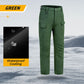 🛠️Rugged Men’s Hiking Pants🥾Reinforced Abrasion Panels, Waterproof Finish & Durable Seams - Built For Rough Trails