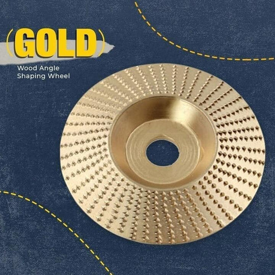 🥳2026 HOT SALE🥳💞50K+ SOLD!⚙️Premium Wood Carving Disc – Super sharp, fast cutting. Fits standard grinder, removes wood easily. A workshop hero! 🔥✨