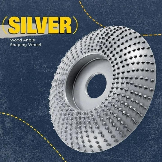 🥳2026 HOT SALE🥳💞50K+ SOLD!⚙️Premium Wood Carving Disc – Super sharp, fast cutting. Fits standard grinder, removes wood easily. A workshop hero! 🔥✨