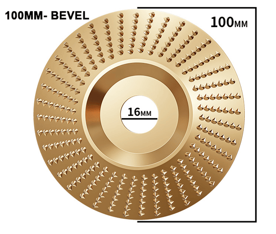 🥳2026 HOT SALE🥳💞50K+ SOLD!⚙️Premium Wood Carving Disc – Super sharp, fast cutting. Fits standard grinder, removes wood easily. A workshop hero! 🔥✨