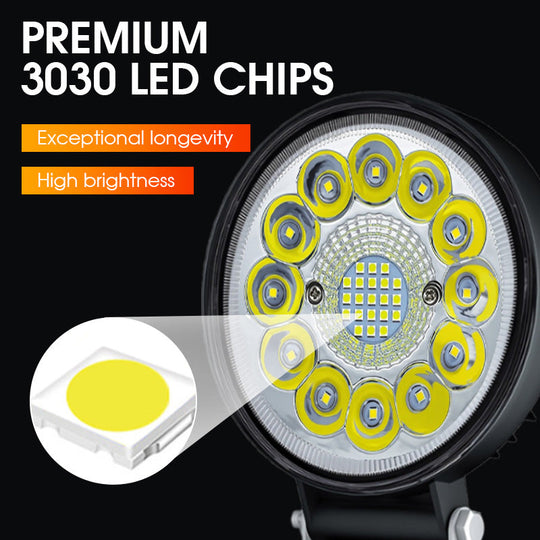 4-inch 99W LED Pod for Off-Road