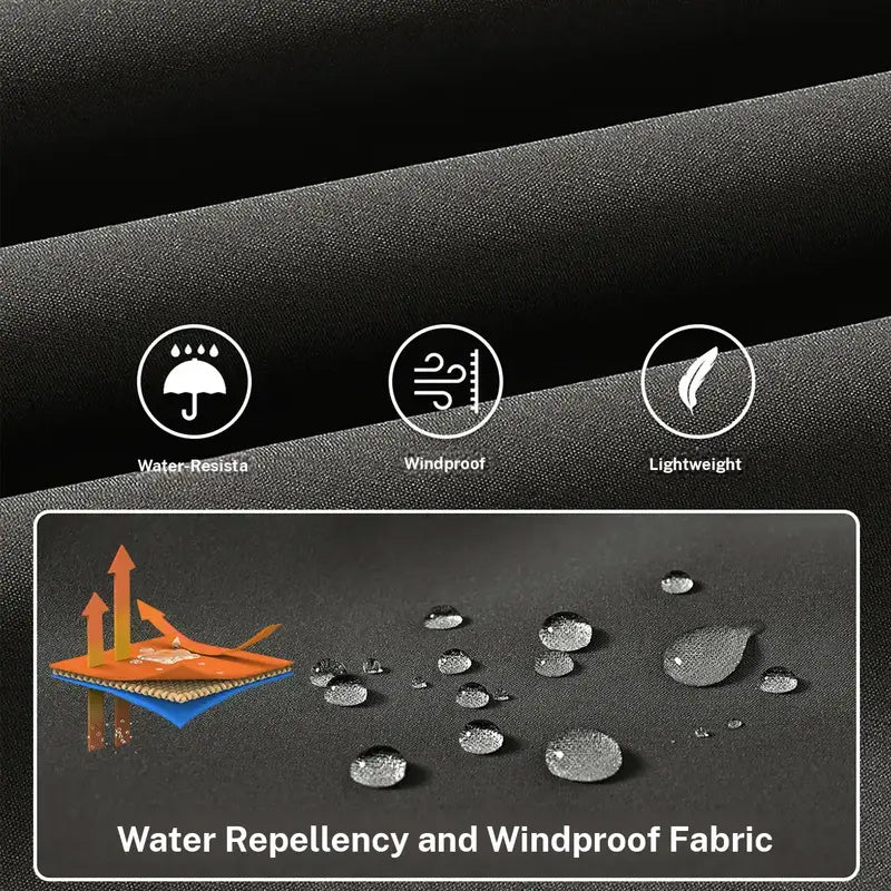 💥Nya varor: 50 % rabatt - Lätt bomberjacka för män