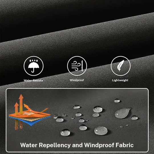 💥Nya varor: 50 % rabatt - Lätt bomberjacka för män