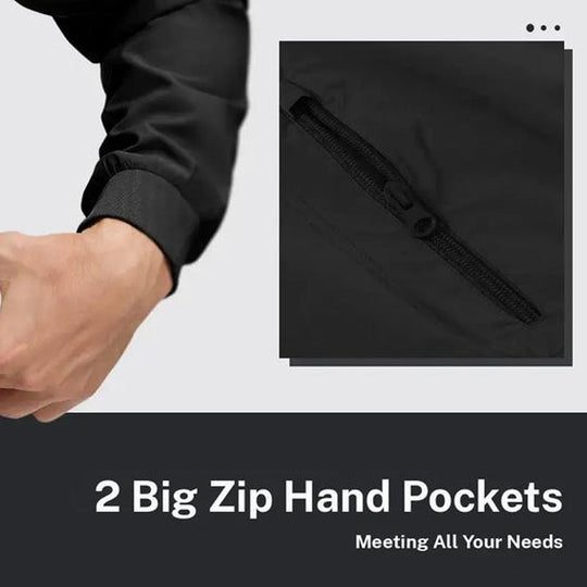 💥Nya varor: 50 % rabatt - Lätt bomberjacka för män