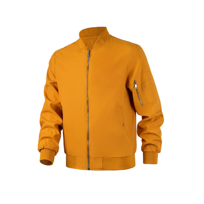 💥Nya varor: 50 % rabatt - Lätt bomberjacka för män