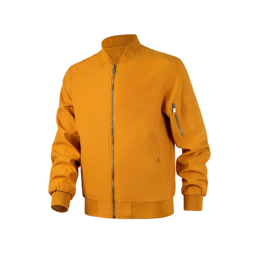 💥Nya varor: 50 % rabatt - Lätt bomberjacka för män