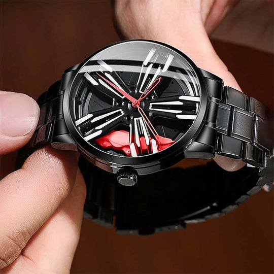 Kvartsklocka för herrmode