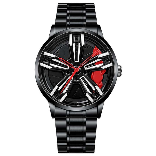 Kvartsklocka för herrmode