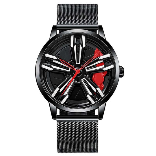 Kvartsklocka för herrmode