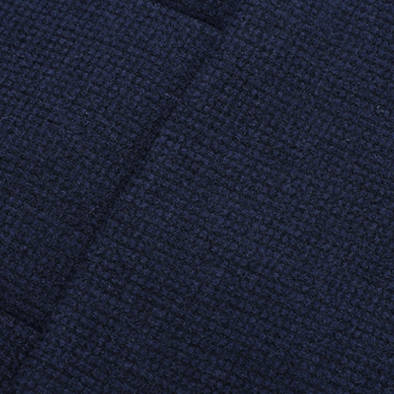 Herrkavaj med två knappar och fickor, skräddarsydd passform, mångsidig styling🕴️➡️☕➡️🍷