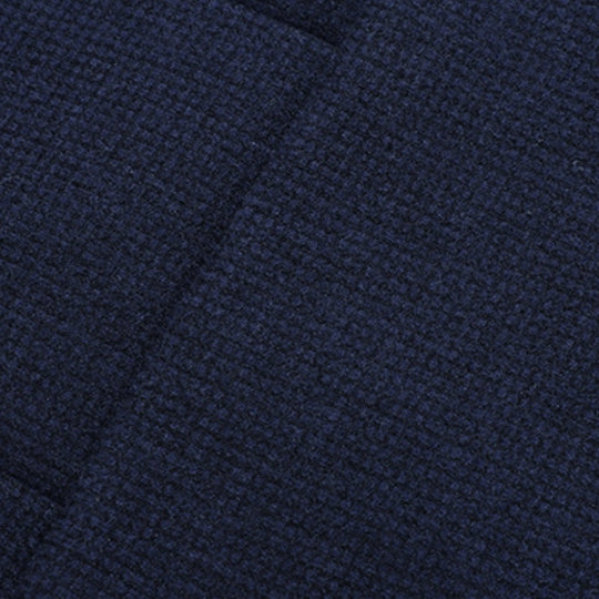 Herrkavaj med två knappar och fickor, skräddarsydd passform, mångsidig styling🕴️➡️☕➡️🍷