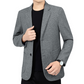 Men’s Casual Two-Button Blazer with Pockets, Tailored Casual Fit, Versatile Styling🕴️➡️☕➡️🍷