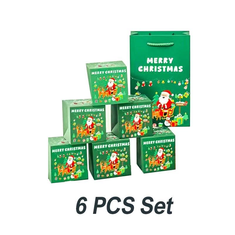 🔥🎅Start Preparing Now-Up To 50% Off🎄Unique Folding Bouncing Christmas Gift Box