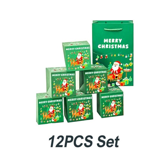 🔥🎅Börja förbereda dig nu – upp till 50 % rabatt🎄Unik hopfällbar studsande julklappsask