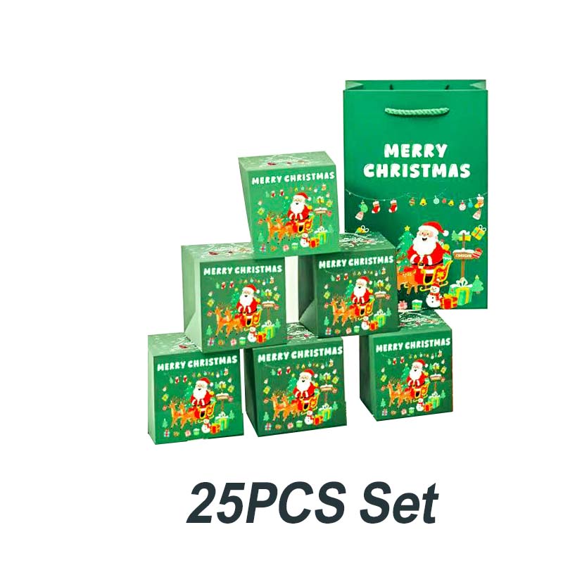 🔥🎅Börja förbereda dig nu – upp till 50 % rabatt🎄Unik hopfällbar studsande julklappsask