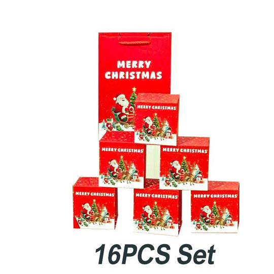 🔥🎅Börja förbereda dig nu – upp till 50 % rabatt🎄Unik hopfällbar studsande julklappsask