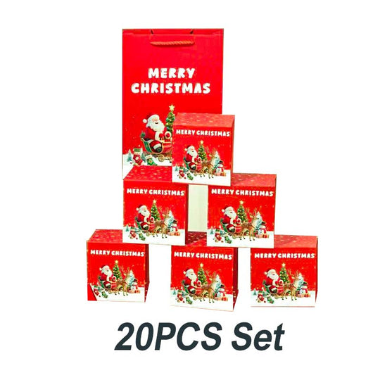 🔥🎅Börja förbereda dig nu – upp till 50 % rabatt🎄Unik hopfällbar studsande julklappsask