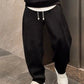 Men’s Stylish Hoodie & Wide-Leg Pants 2-Piece Set, Tailored Casual, Breathable Fabric, Everyday Versatility