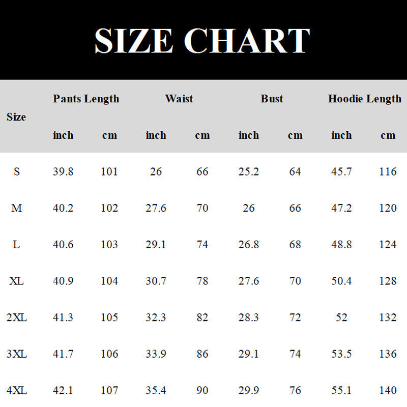 Stijlvolle hoodie voor heren & Set van 2 wijde broeken, casual op maat gemaakt, ademend materiaal, veelzijdig voor elke dag