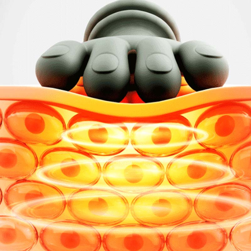 💆‍♂️ 60 % DE RÉDUCTION JUSQU'À ÉPUISEMENT DES STOCKS ! ✨ Masseur de cou de Noël - Thérapie par la chaleur à 3 vitesses, soulage la douleur & Stress, le cadeau idéal pour les fêtes 🔥🎁