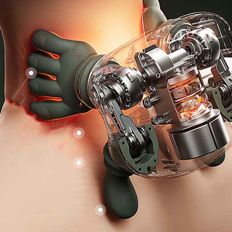 💆‍♂️ 60 % DE RÉDUCTION JUSQU'À ÉPUISEMENT DES STOCKS ! ✨ Masseur de cou de Noël - Thérapie par la chaleur à 3 vitesses, soulage la douleur & Stress, le cadeau idéal pour les fêtes 🔥🎁