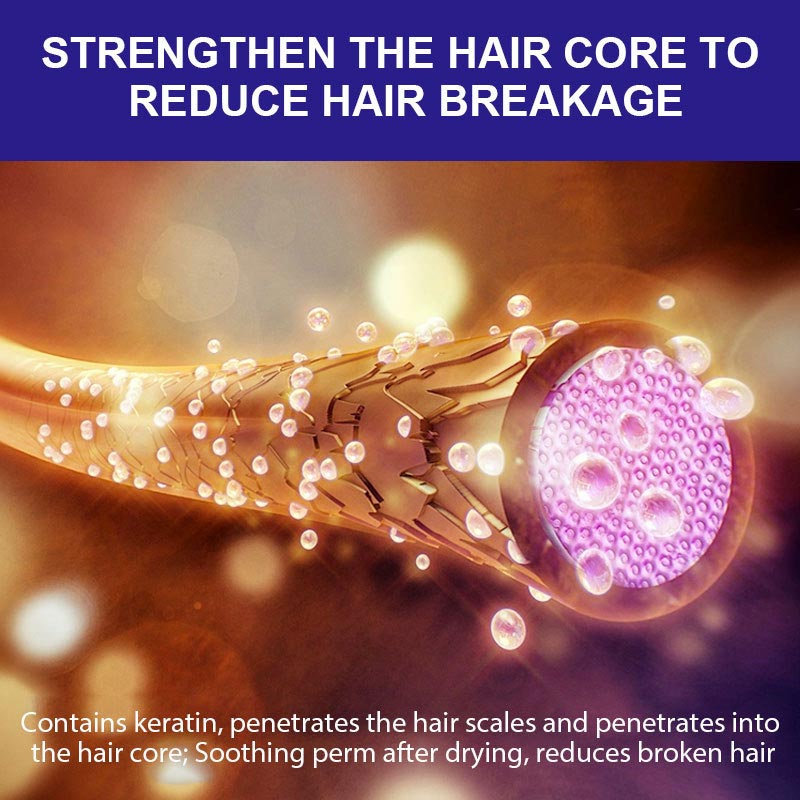 💜ACQUISTA 3 E RICEVI 2 GRATIS✨Maschera per capelli alla cheratina viola - Riparazione intensa per capelli ricci o colorati, ripristina la lucentezza & Morbidezza in 3 minuti🌿🧴