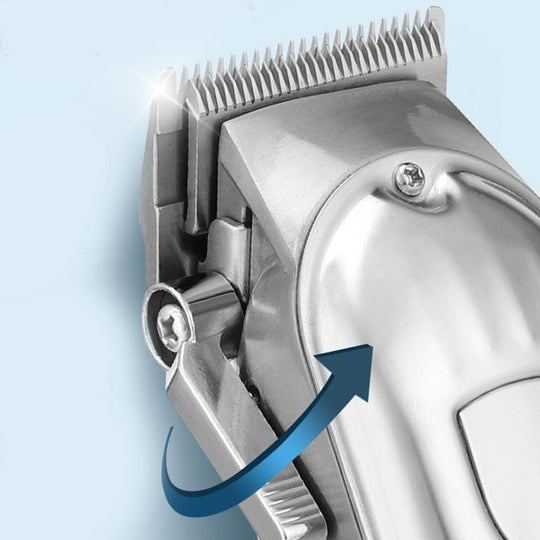 🔌 Tehokas ladattava hiustenleikkuri: Pitkäkestoinen akku + IPX7-vedenpitävä, helppo puhdistaa aikuisille & Lapset ✨📢📢Pika-ale⚡Päättyy 3 tunnin päästä!⏰⏰